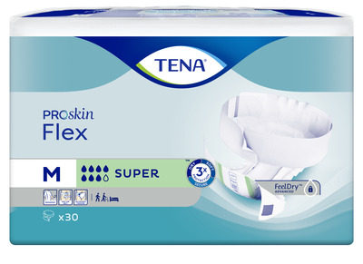 Essity Germany GmbH TENA FLEX super M 30 St 00183236
