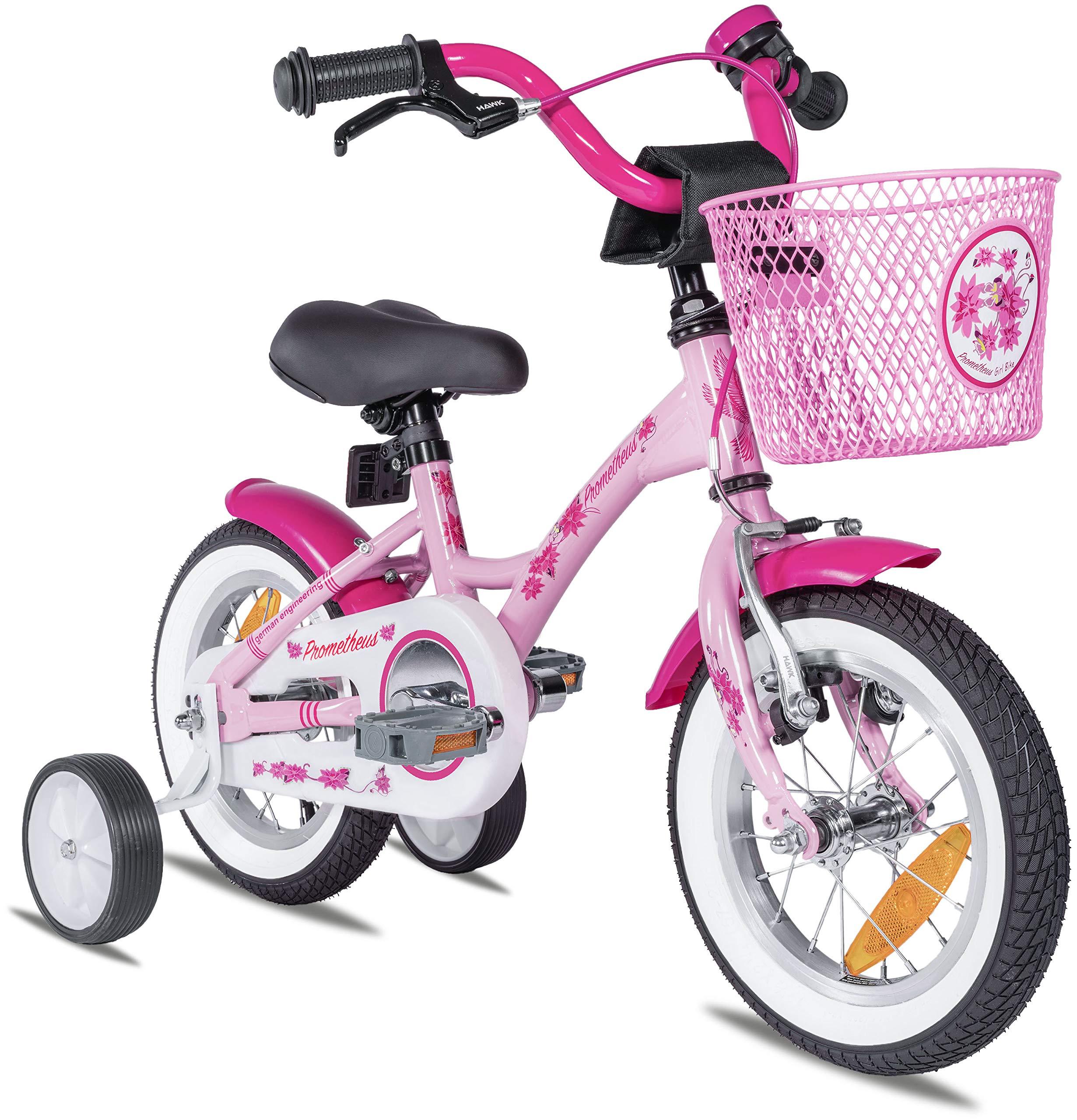 Kinderfahrrad Kinderrad - 12 Zoll - Stützräder - Stahlrahmen