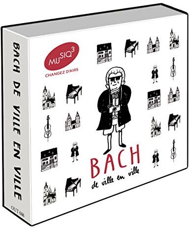 Various - Bach de Ville en Ville - Preis vom 09.10.2026 07:28:09 h
