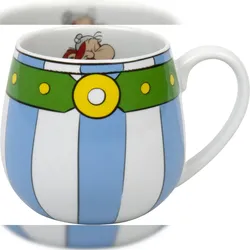 Könitz Porzellan Kuschelbecher, Asterix - The Men`s belt