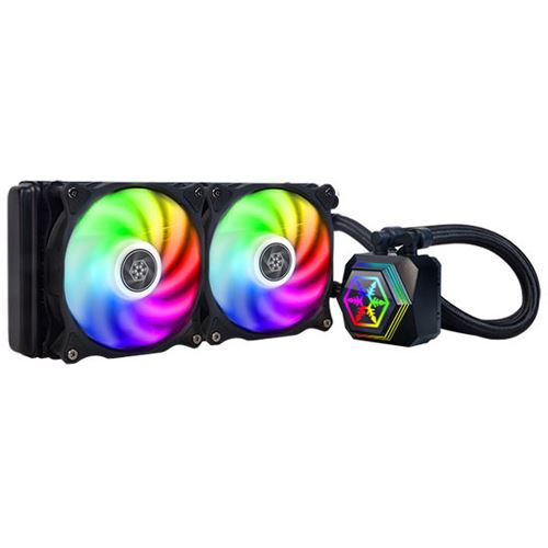 Silverstone Permafrost PF240-ARGB V2 All-in-One