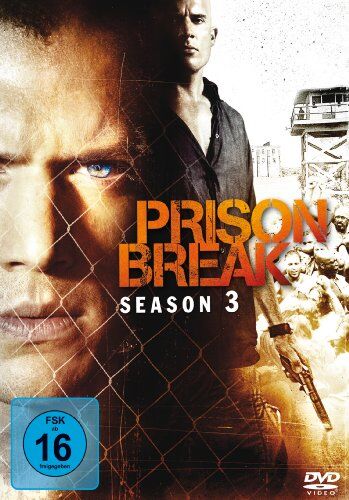 Bobby Roth - Prison Break - Die komplette Season 3 (4 DVDs) - Preis vom 28.09.2026 21:19:57 h