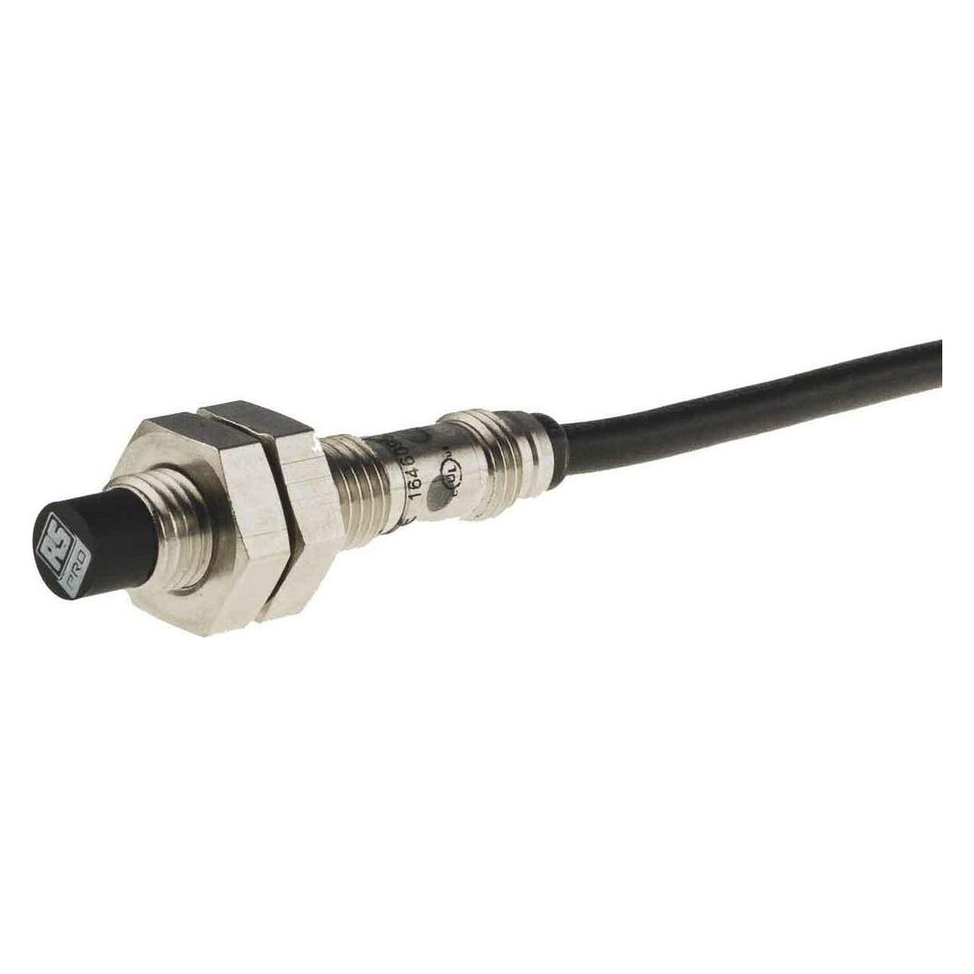 RS PRO M8 inductive sensor, Sr 2.5mm, PNP (Schalter) (1646095)