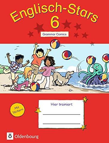 Englisch-Stars - Allgemeine Ausgabe: 6. Schuljahr - Übungsheft Grammar Comics: Mit Lösungen - Preis vom 06.10.2026 07:26:00 h