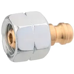 GOK Stecknippel STN x G1/4 LH-UEM für Steckkupplung Typ SKU-QR