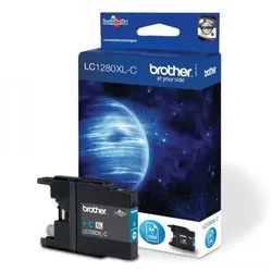 Brother LC-1280-XL (LC1280XLC) - Tintenpatrone, cyan