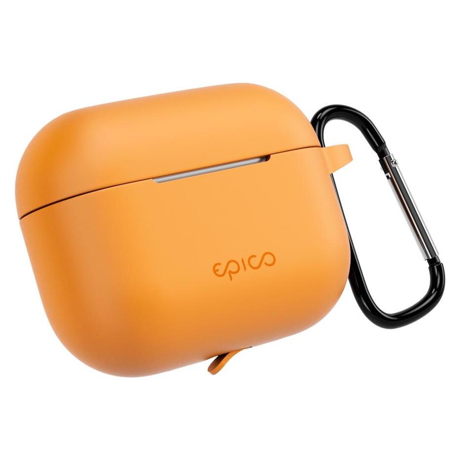 Epico Silicone Outdoor Cover Case für Apple AirPods Pro 3 orange (Kopfhörer Hülle) (94411101800001)