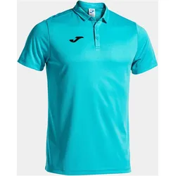 JOMA Hobby Poloshirt 010 - türkis fluor L