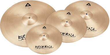 Istanbul Agop Xist Natural Cymbal Set Pro