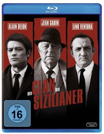 Henri Verneuil - Der Clan der Sizilianer [Blu-ray] - Preis vom 18.10.2026 19:22:15 h