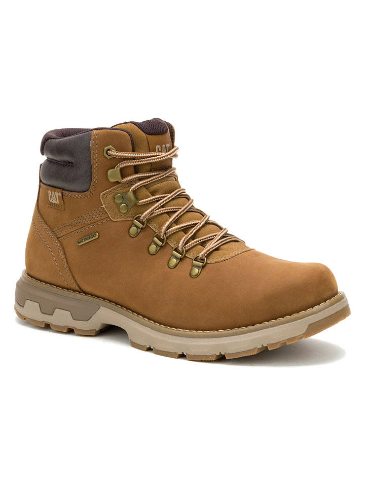 CAT Leder-Boots "Pursue Hiker" in Hellbraun - 42