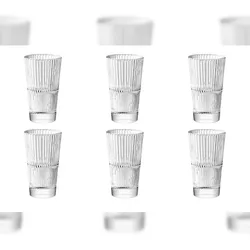 Vidivi Longdrink Diva 41 cl - Transparent 6 Stück