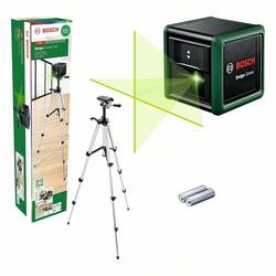 Bosch Home and Garden Quigo Green Set Kreuzlinienlaser grüner Laser Reichweite (max.): 12 m 0603663C04