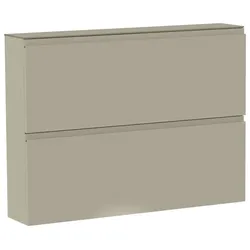 Moderano Hängeschuhschrank LECCO - B/H/T ca. 110.00x82.00x22.00