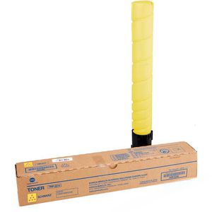 Konica-Minolta Toner TNP-221Y gelb, A8K3250, 21000 Seiten