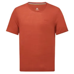 Sherpa Adventure Gear Sherpa Herren Nanda Merino T-Shirt - XL - RUST