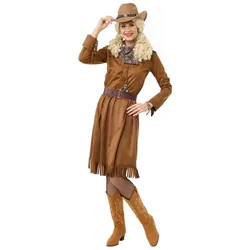 Kleid "Cowgirl", 2-teilig