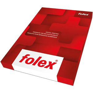 Folex Kopierfolien BG-72, A4, transparent klar, für Farbkopierer & -Laserdrucker, 125my, 100 Stück