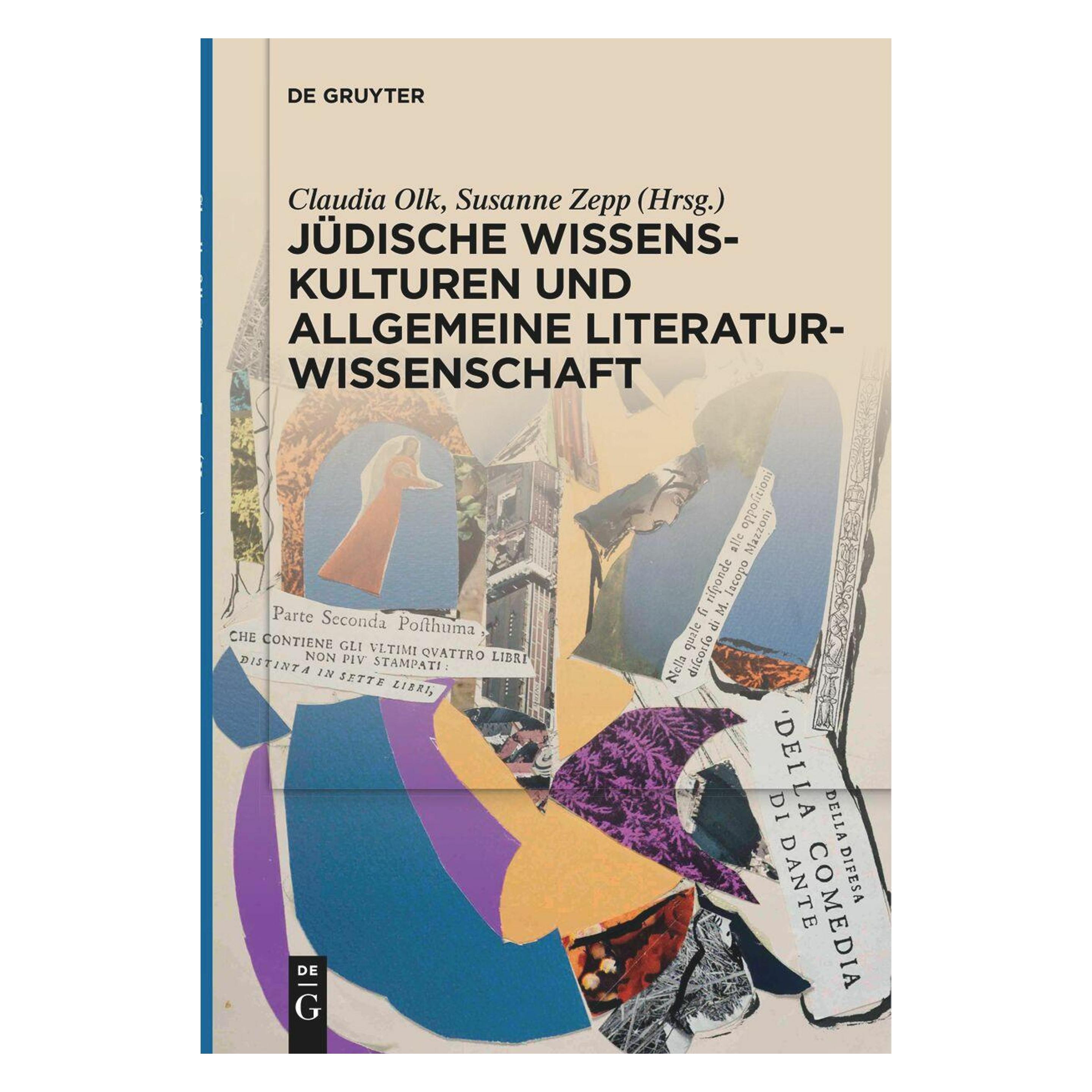 De Gruyter Jüdische Wissenskulturen und Allgemeine (Deutsch, Softcover, Claudia Olk, Susanne Zepp) (47038780)