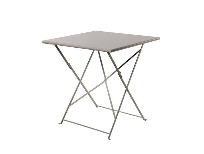 Tisch Flower Ethimo grau, Designer Ethimo Design Studio, 80x75x80 cm