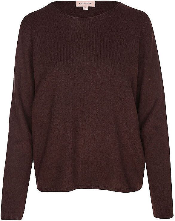KATESTORM Kaschmirpullover dunkelrot   S S