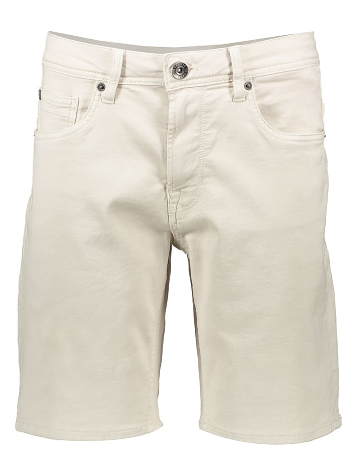 Garcia Jeans-Bermudas in Creme - W34