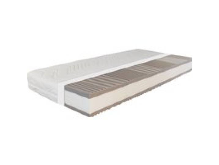 BECO Maxima Plus Matelas à ressorts ensachés, 7 zones, H2/H3/H4 (160 x 200 cm)