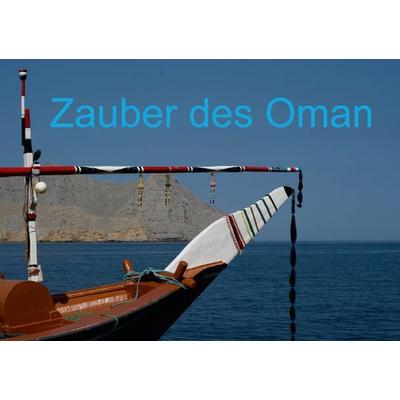 Zauber des Oman (Tischaufsteller DIN A5 quer)