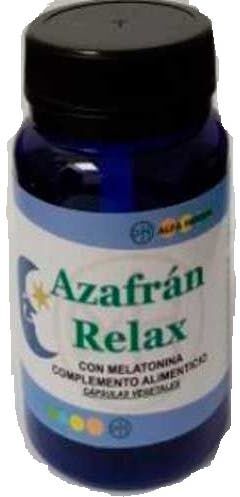 Alfa Herbal Azafrán Relax con Melatonina 30caps