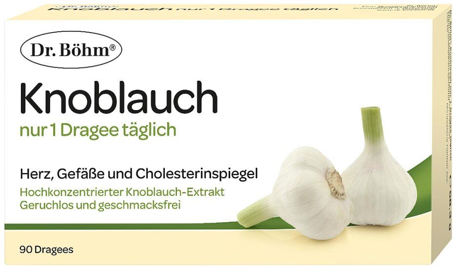 Dr. Böhm Knoblauch 90stk