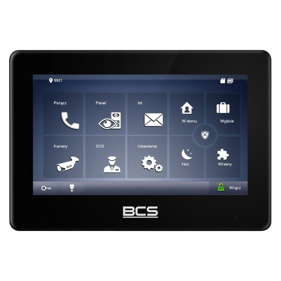 BCS BCS-MON7600B-2 Dual-System Video Monitor mit TCP/IP/SIP Gegensprechsystem (Ethernet, Kabelgebunden) (BCS-MON7600B-2)