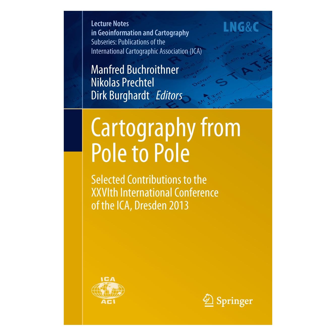 Springer Cartography from Pole to Pole.01 (9783642326172)