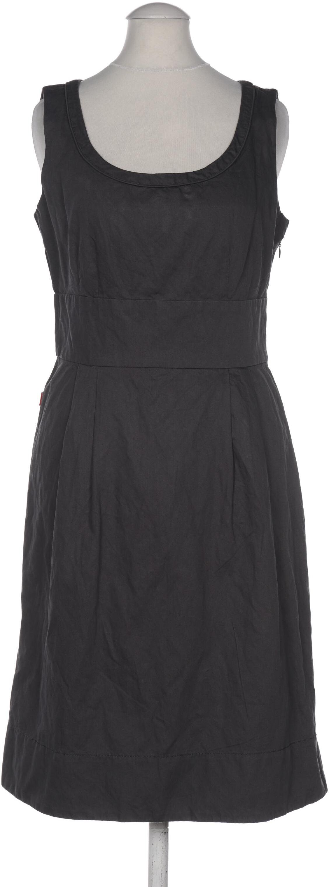 Jackpot Damen Kleid, Grau, Gr. EU 32, Viskose / Synthetik / Baumwolle - Second Hand