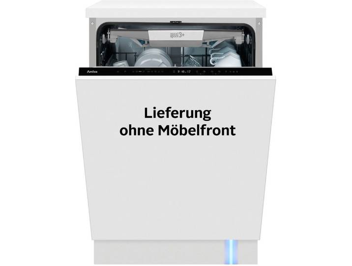 Amica vollintegrierbarer Geschirrspüler EGSPV 590 900, 9,8 l, 14 Maßgedecke, Vollintegrierter Geschirrspüler mit viel Platz und leichter Bedienung