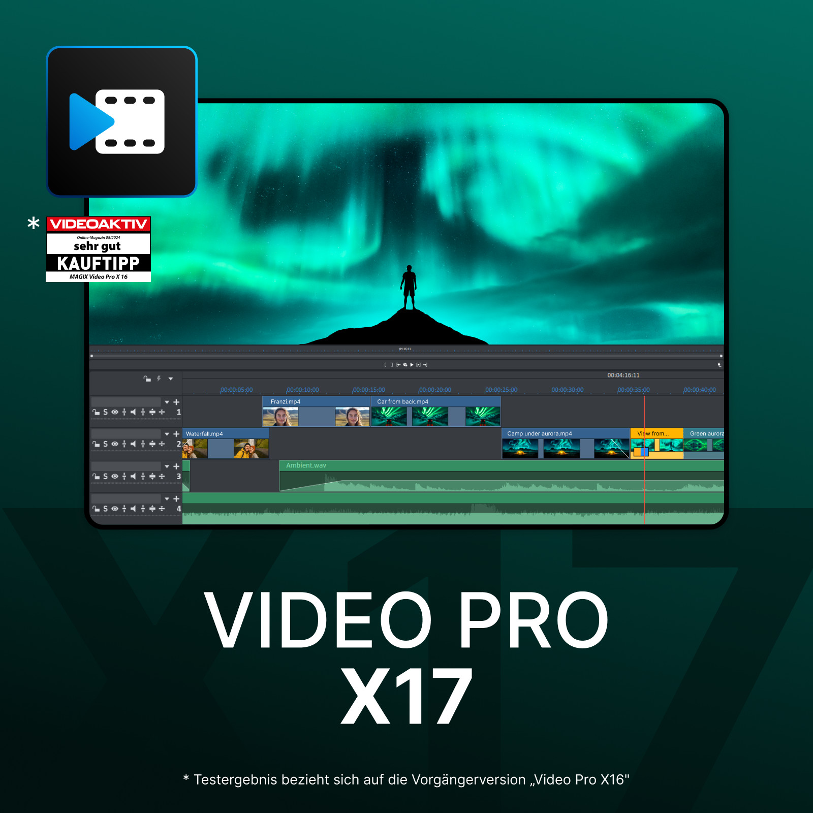 Magix Video Pro X17 Download Code