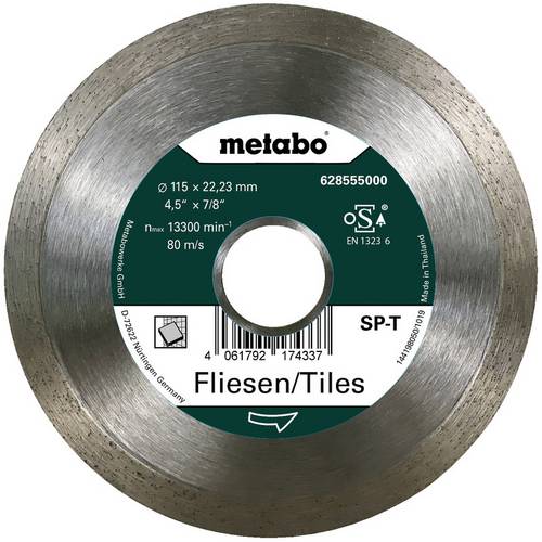 Metabo 628555000 Kreissägeblatt 115 x 22.23mm 1St.