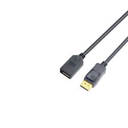 MicroConnect DisplayPort Anschlusskabel 3 m Schwarz DP-MFG-300 DisplayPort-Kabel