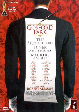 Gosford Park [DVD] [Import] - Preis vom 14.10.2026 23:07:16 h