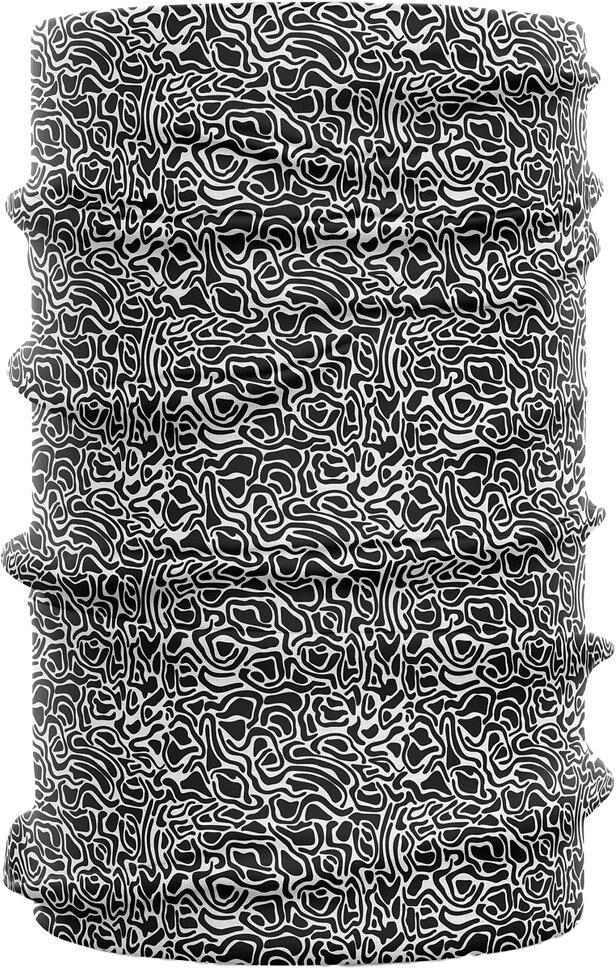 Curlynak  - Seamless Neckwear Black Topo - Tour de cou