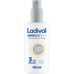LADIVAL Aktiv Sonnenschutz-Spray LSF 50+ 150 ml