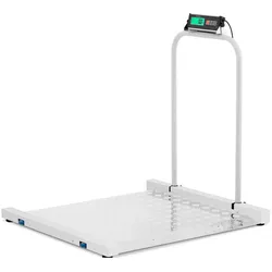 Steinberg Systems Bodenwaage - 300 kg / 100 g - 100 x 95 cm - LCD