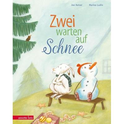 Zwei warten auf Schnee, Gebundene Ausgabe von Jan Kaiser, Annette Betz im Ueberreuter Verlag, 978-3-219-11919-0