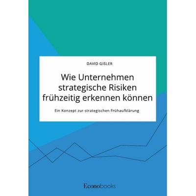 Wie Unternehmen strategische Risiken frühzeitig erkennen können. Ein Konzept zur strategischen Frühaufklärung, Taschenbuch von David Gissler, BoD -