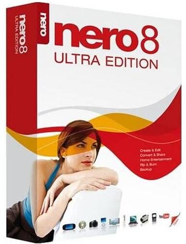 Ahead Nero 8 Ultra Edition Key (Lifetime / 3 PCs)