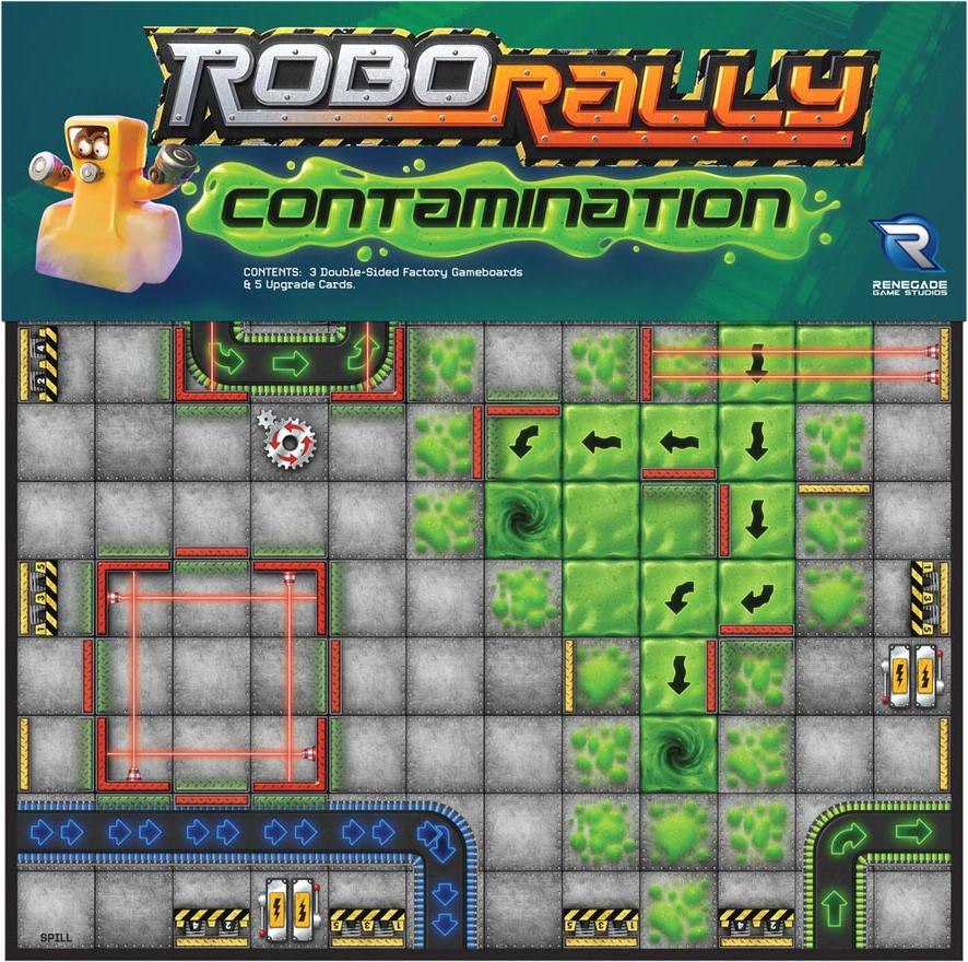 Robo Rally: Besmetting van Renegade Game Studios