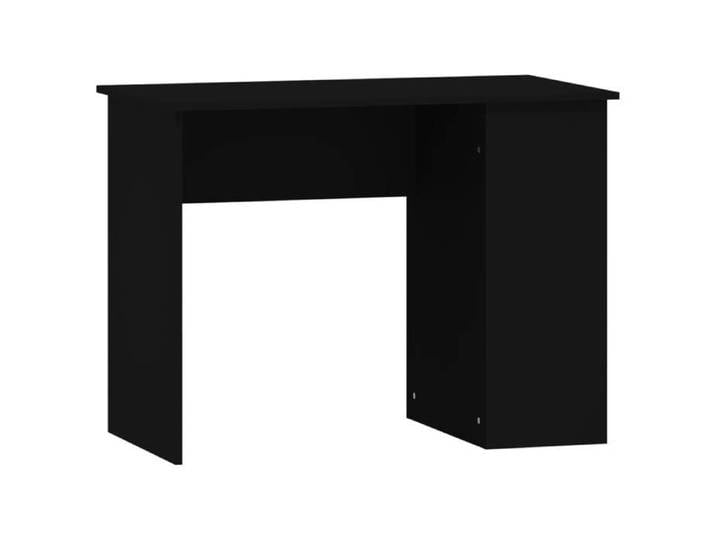 Bureau - CLOUD - Noir - 100x55x75 cm - bois d'ingénierie LL200427