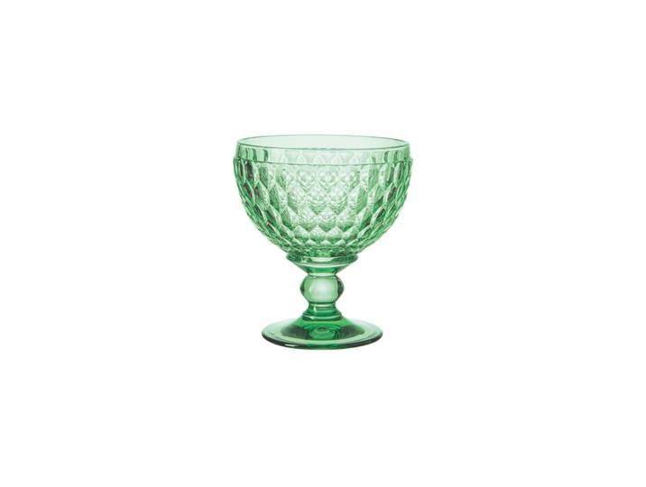 Sektglas VILLEROY & BOCH Sektschale Boston Coloured 398 ml , grün, 1 tlg., Glas, Trinkgefäße, Sektglas