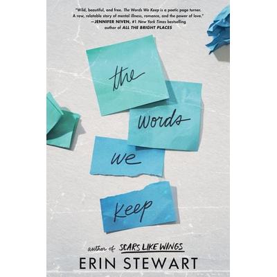 The Words We Keep, Gebundene Ausgabe von Erin Stewart, Delacorte Press, 978-1-984848-87-1