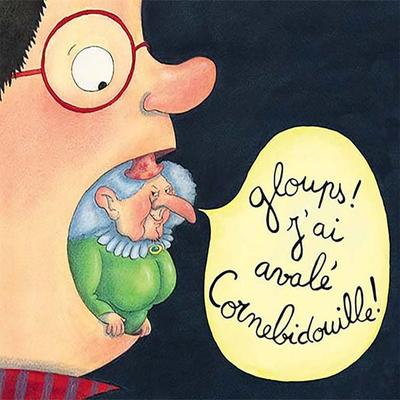 Gloups ! J'ai avalé Cornebidouille ! - Pierre Bertrand, Audio, 9782211345279