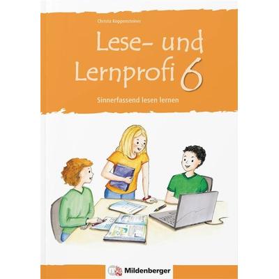 Lese- und Lernprofi 6 - Arbeitsheft, Geheftet von Christa Koppensteiner, Mildenberger Verlag GmbH, 978-3-619-64620-3